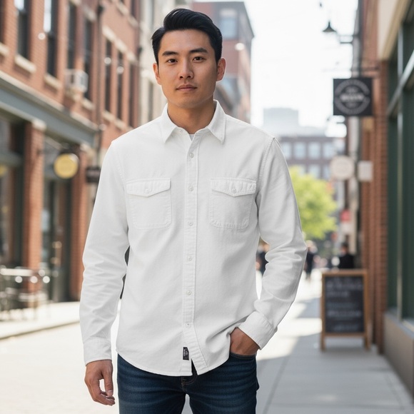 Buffalo David Bitton Other - BUFFALO DAVID BITTON. Button Down Shirt. Size Medium